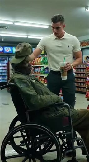 Rich Kids MOCKED A Disabled Vet For 'Stolen Valor' — They Didn't See The BIKER Behind Them. 🇺🇸😤 The fluorescent lights of the Stop-N-Go on Route 9 hummed with that headache-inducing buzz that only poor people and truckers seem to hear. It was 11:45 PM on a Tuesday. Earl hated coming out this late. The cold night air made the phantom nerves in his missing left leg scream like they were being stripped by a rusty wire. But hunger doesn't check the clock, and thirst doesn't care about your disabi