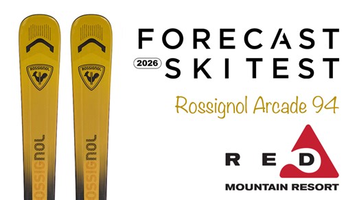 2026 Forecast Ski Test at RED Mountain Resort  Rossignol Arcade 94 ⛷ Dylan Strelioff For the written review and more info on these skis, and to watch all videos from the Forecast Ski Test, visit https://forecastski.com/blogs/gear. #ForEveryTurn #RedResort #ForecastSkiTest | Forecast Ski | Facebook