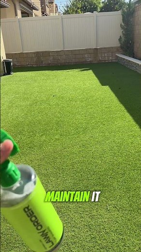 How to get rid of dog urine smell on artificial grass / fake grass
