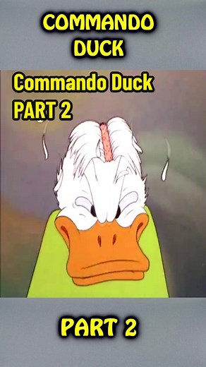 Commando Duck - Funny Duck Cartoon