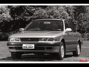 Better Than The Camry? 1989 Mitsubishi Galant S Review