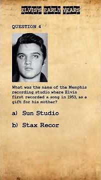 Most People Get These Elvis Questions Wrong!