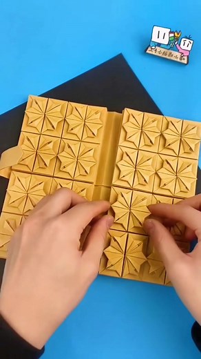 #fyp #handmade #craft #diy #paper #origami #easy #useful