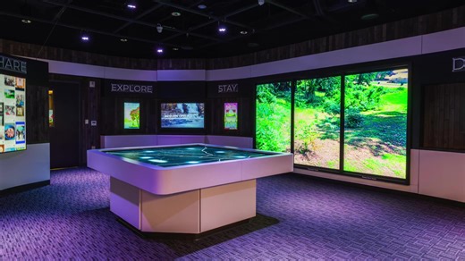 What does it look like when a visitor center doesn’t just inform, but inspires? 📍✨ By weaving together narrative, technology, and environment, Storyland Studios partnered with Auburn-Opelika Tourism to spark curiosity and bring the region’s heart and heritage to life. 🧭 The new visitor center unfolds through interaction and moments of discovery, inviting every traveler to deeply understand all the area has to offer. If you’re looking to reimagine how visitors engage with your destination, whet