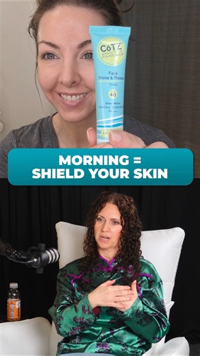 ☀️ Morning skincare is all about protection — and layering it smart....