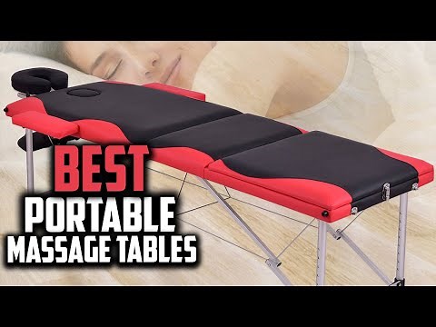 Top 10 Best Portable Massage Tables in 2025 Review