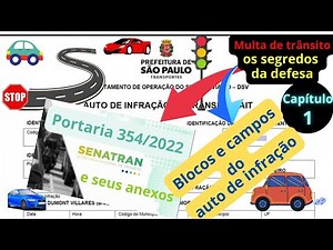 Como recorrer da multa de trânsito - o passo a passo