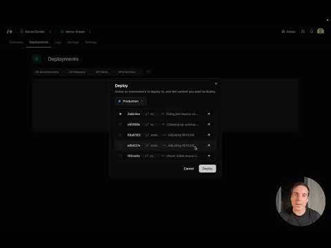 Deploying Drupal with /dev/push