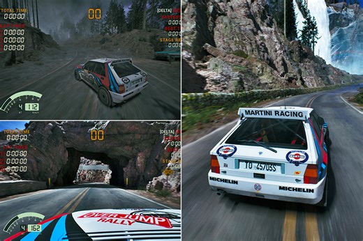 Over Jump Rally, a SEGA Rally Remake in Unreal Engine 5, Gets a New Trailer