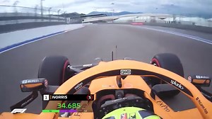 206K views · 5K reactions | Watch how Lando Norris secured his first ever F1 pole position!  | F1 | Facebook