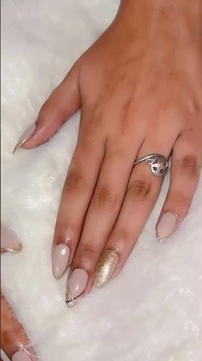 Glamorous Nail Extension Art Step by Step Tutorial 💅✨Stylish Nail Extension Design Nail Art for