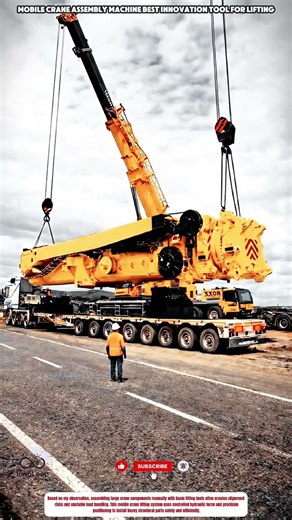 Best Mobile Crane Assembly Machine innovation Tool For Lifting