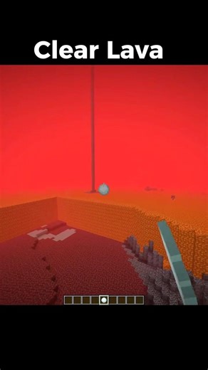 Minecraft but no lava command.