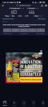 Prueba de Velocidad | Digi Fibra Smart 1 gb | Speed Test