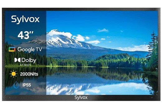 Köp Sylvox Pool Pro 2.0 43-tum Google TV utomhus TV - Gratis frakt –> Hembiobutiken