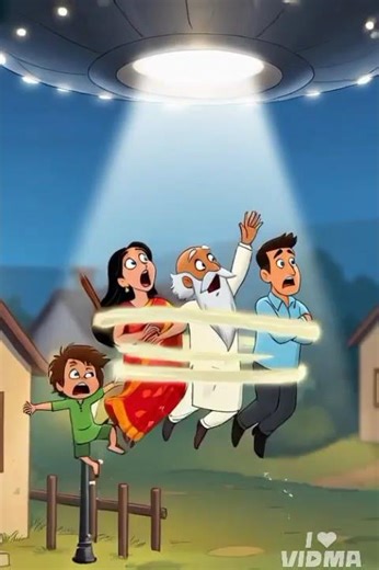 Alien Kidnapped the Villagers