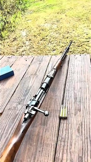 Testing the legendary Mauser Kar98k