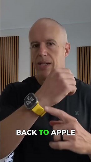 I Gave Fenix 8 a Real Chance It Wasn't for Me #smartwatch #comparison