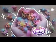 Unboxing a Full Case of Furby Minis - EARLY LOOK - GhaztliousMoths