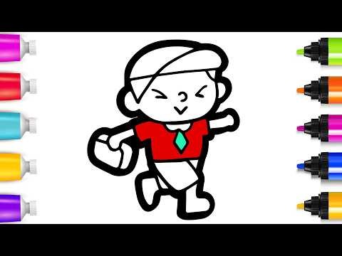How to Draw a Cute Boy | Easy Step by Step Tutorial