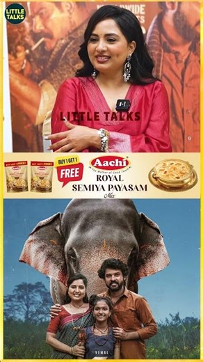 யானை-க்காக தான் படத்துக்கு Ok சொன்னேன் | #shorts