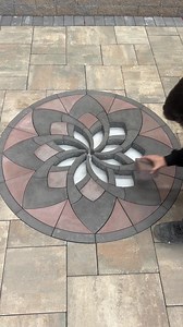 The PAVERART Pinwheel, in stock! | Paverart