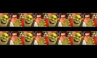 Mix of 8 videos from youtube : shrek it ralph is fantastic