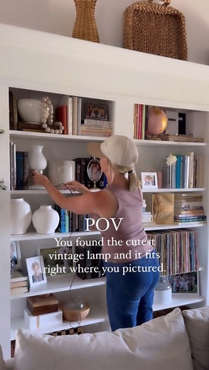 4.9K views · 68 reactions | Comment SHOP for a direct link to these rechargeable light bulbs  PSA: the light does not flicker like shown in video, the phone camera messes with the lighting 路‍♀️ #amazonhomefind #amazonfinds #livingroomlamp #lampoclock #onlylamps #lampsofinstagram #modernvintagehome #vintagefinds #thriftstorefinds | Today with MK | Facebook