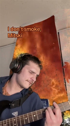 I don’t smoke, Mitski // Flashover Fire, Fire Hobbyist #mitski #cover #burymeatmakoutcreek