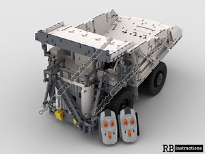 LEGO MOC-29699 Mining Truck T284 for Liebherr R9800 (42100) (Technic 2019)