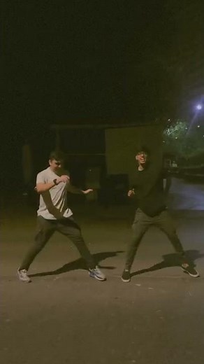 Spring Spoon Dance with his Friend | Ri Vlogs |