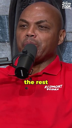 Chuck got some great business advice from Air Jordan when he was signing with Nike. 📈 [via @NBA on TNT]