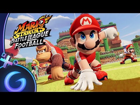 MARIO STRIKERS BATTLE LEAGUE FOOTBALL - Gameplay FR