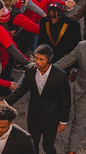 THE buckeye walk🚶‍♂️ | Ohio State Buckeyes