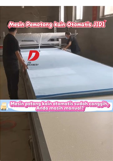 Automatic Fabric Spreading Machine for Efficient Cutting