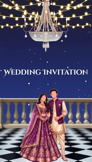 Wedding invitation💌✨ #graphtiverse #weddinginvitation