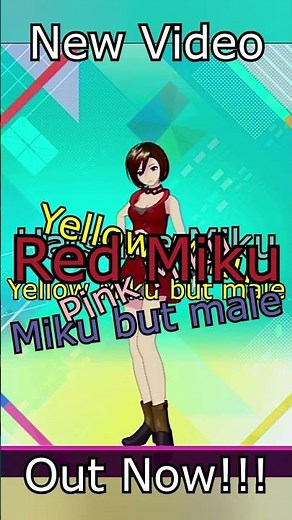 All the Characters in Hatsune Miku Project Diva