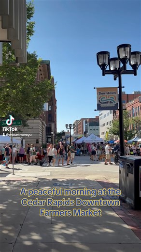 3.5K views · 33 reactions | See Cedar Rapids: Downtown Farmers Market...