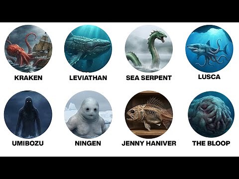 Every Legendary Sea Monster With a Real Animal Origin, Explained in 9 Minutes