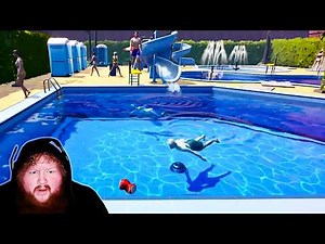 We Had To Fire Someone… (Waterpark Sim Episode 6)