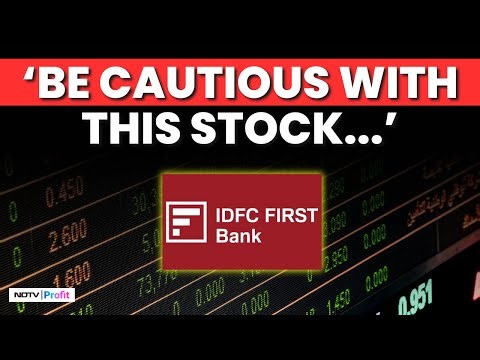 IDFC First Bank Share Price: Hold This Stock But... | Market Expert's View On This Banking Stock
