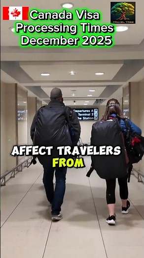 Canada Visa Processing Times Updates December 2025