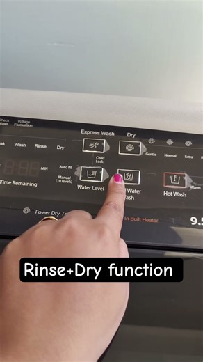 Automatic washing machine review 💯 #cleaningtips #diy #home #washingmachinetips