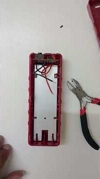 Revive old Led light, Replace dead acid battery with lithium cell