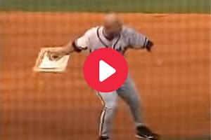 Manager Throws Bases & Army Crawls in Baseball's Wildest Meltdown