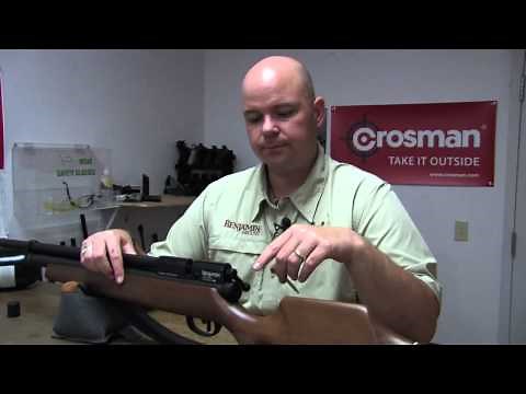 Benjamin 15" PCP Air Tank, Chapter 4 - Degassing a Benjamin PCP Airgun