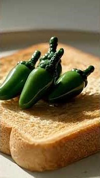 Glass Ice Cream ASMR: Shocking Slices & Satisfying Sounds