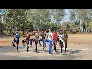 “Behind the Scenes: NCC Guard of Honour Practice ✨”