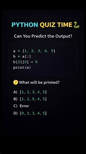 Python Quiz Challenge