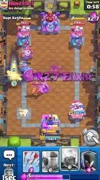 Clutch Sudden Death Comeback in Rage Battle! 👑⚡ Clash Royale